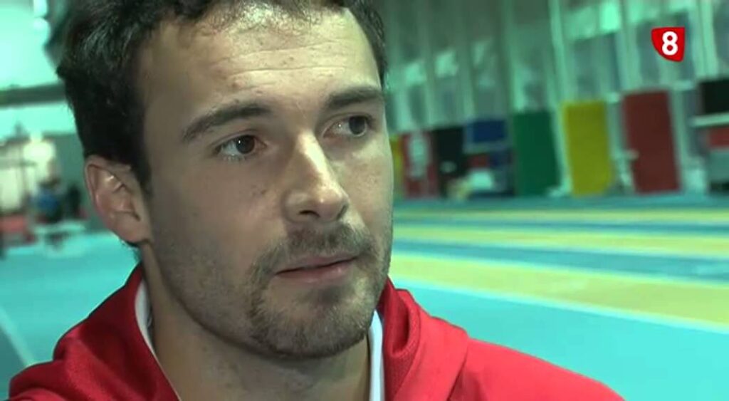 "5 Minutos con Mario"   DIEGO ALONSO  (ATLETISMO)