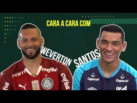 DESAFINADOS! CARA A CARA COM WEVERTON E SANTOS, GOLEIROS DE PALMEIRAS E ATHLETICO-PR