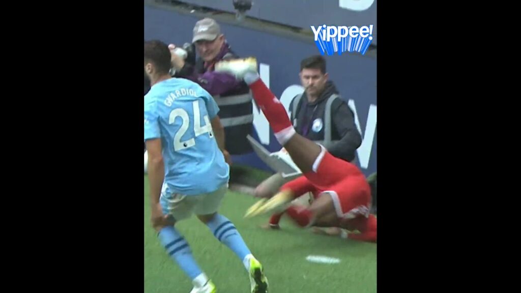 Croatian powerhouse Gvardiol!🇭🇷💪with Manchester City | #yippee007