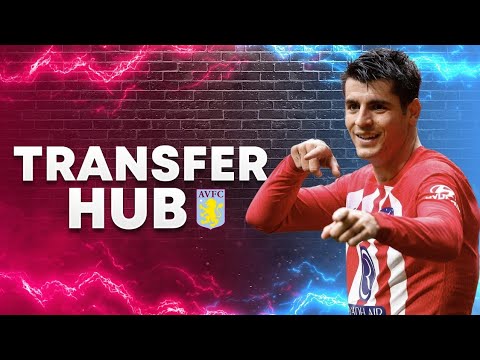 ÁLVARO MORATA IS PERFECT FOR ASTON VILLA