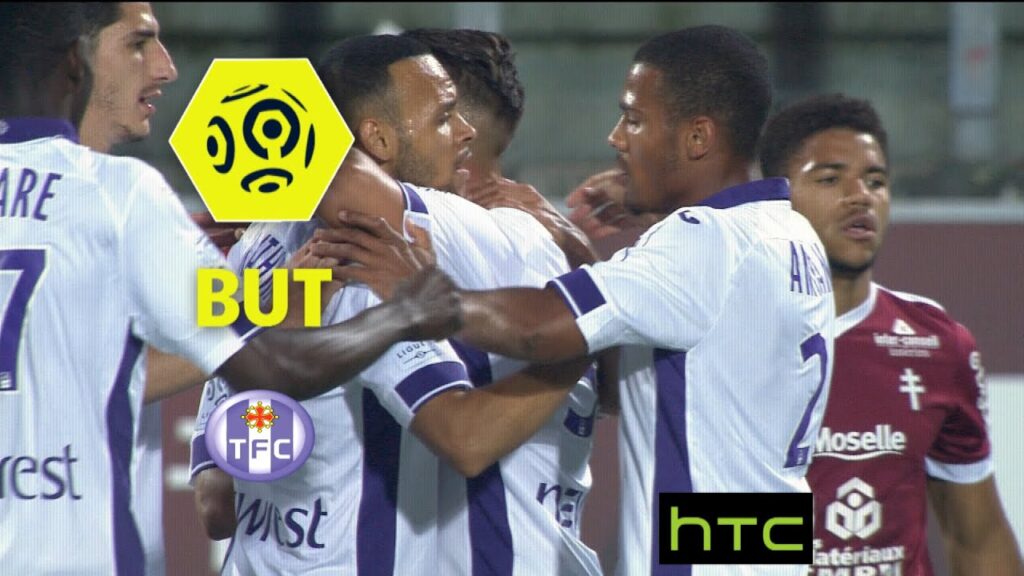 But Martin BRAITHWAITE (9') / FC Metz - Toulouse FC (1-1) -  / 2016-17