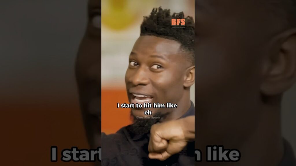 Andre Onana Claims the Premier League is More INTENSE Than the Champions League😮