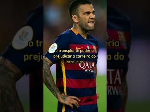 OLHA O QUE O DANIEL ALVES FEZ #futebol #shorts