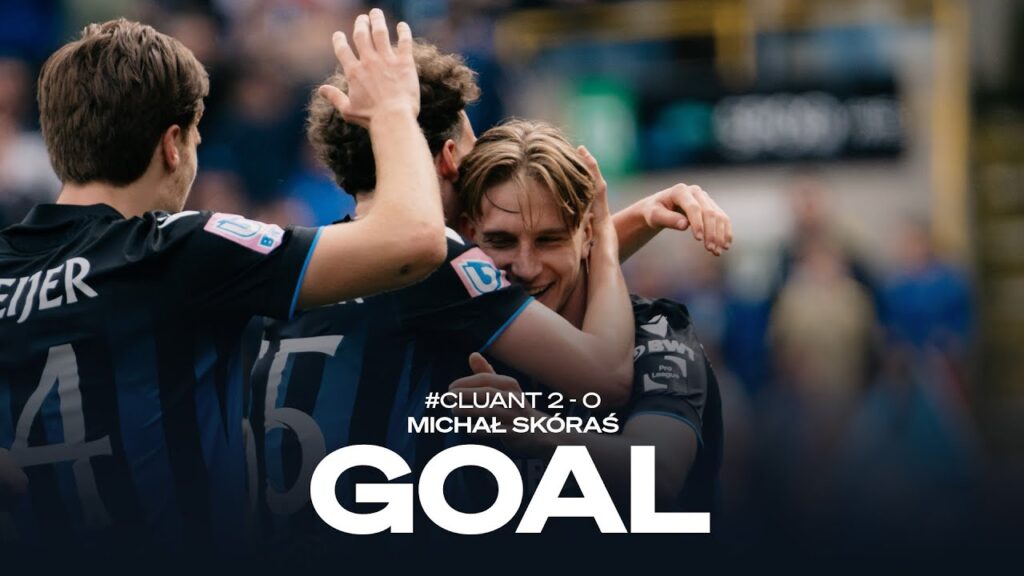 CLUB BRUGGE - ANTWERP | 2-0 SKÓRAŚ | 2023-2024