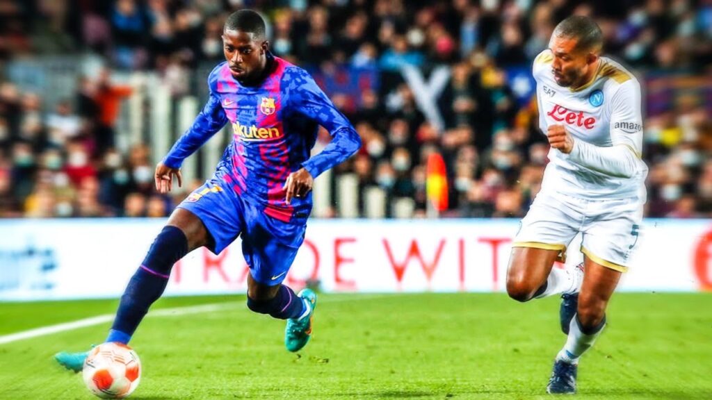 The Magic of Ousmane Dembele Is Back 2022!!!