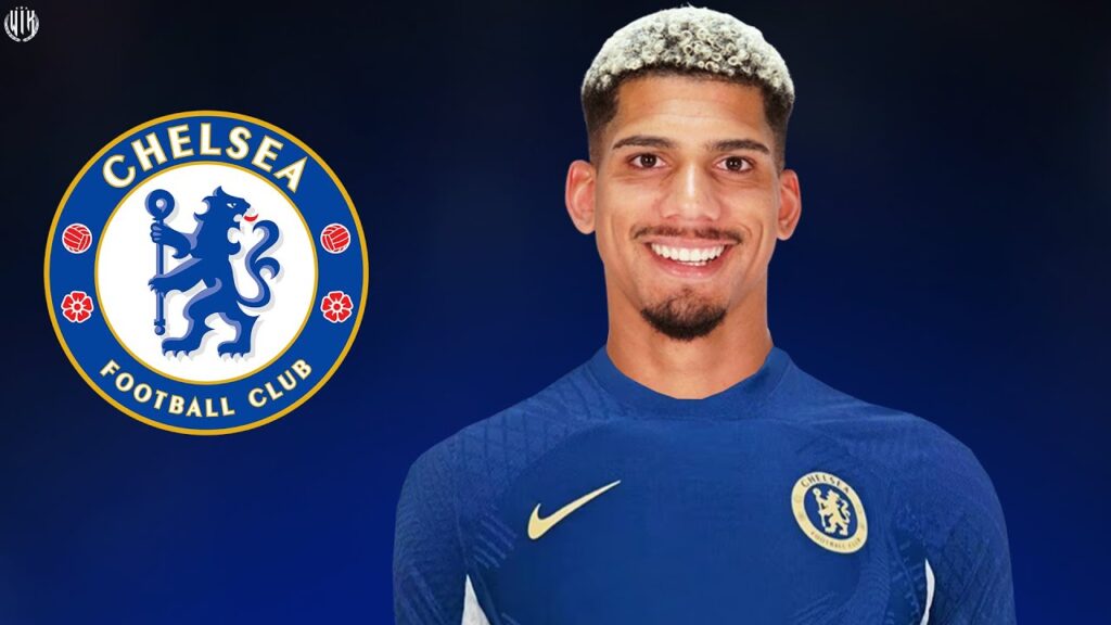 Ronald Araujo - Welcome to Chelsea? 2024 - Skills, Tackles & Passes | HD
