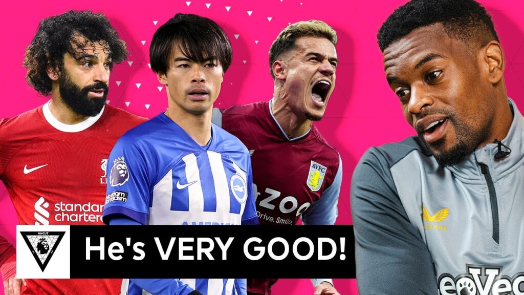 Salah, Mitoma, or Coutinho? Nelson Semedo names TOUGHEST PL Winger | Uncut Salah, Mitoma, or Coutinho? Nelson Semedo names TOUGHEST PL Winger | Uncut