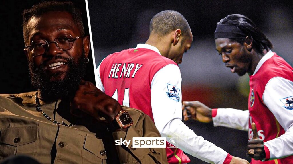 What advice did Thierry Henry give Emmanuel Adebayor? 🧠 | G.O.A.T's with Emmanuel Adebayor