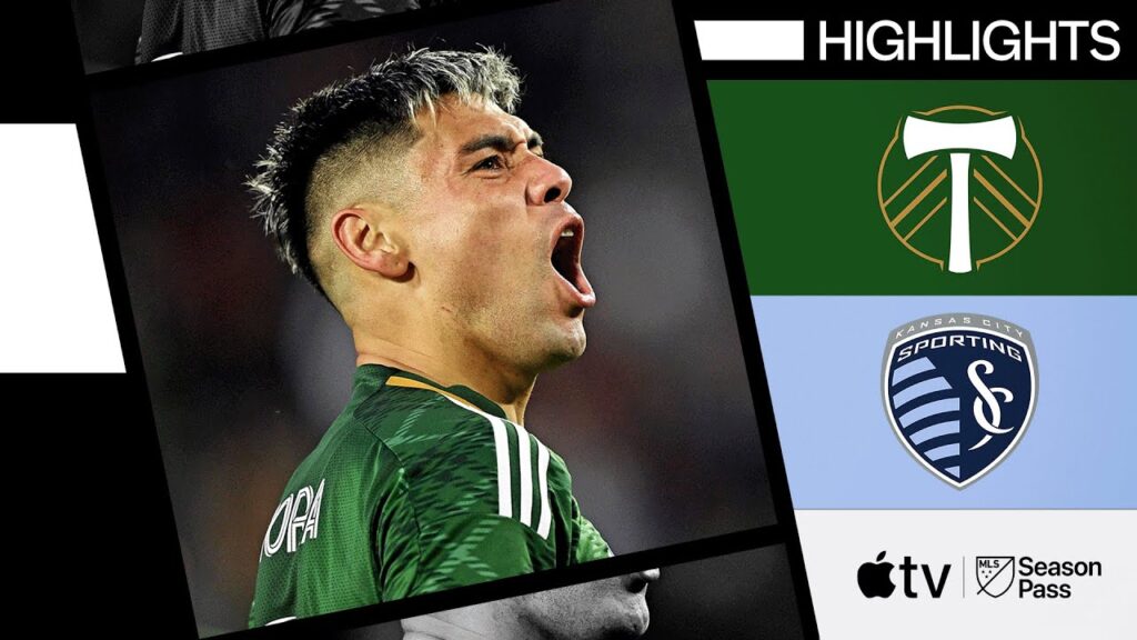 Portland Timbers vs. Sporting Kansas City | Evander Magic | Full Match Highlights | May 25, 2024
