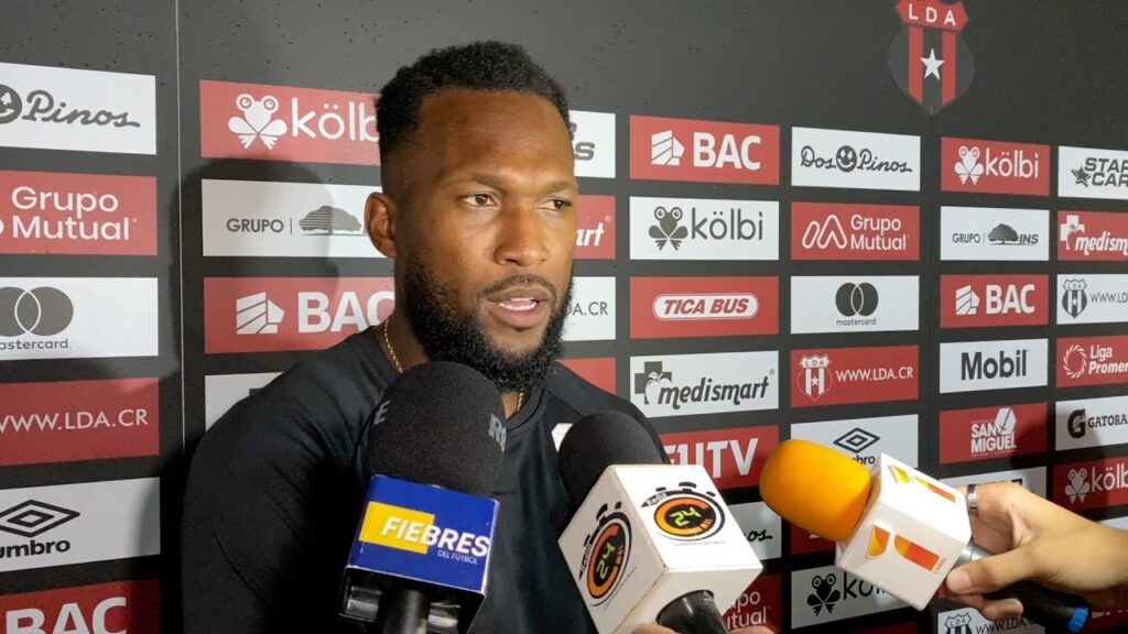 Kendall Waston: "Las bajas de jugadores no es algo atípico para nosotros en estos momentos"