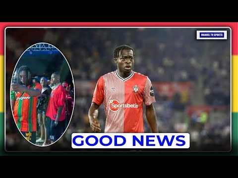🇬🇭BIG NEWS FOR KAMALDEEN-CALLUM HUDSON ODOI ENJOYING IN GHANA-KUDUS GOAL APPLAUDED-GFA REVEALS SHOC