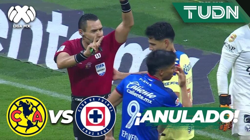 ¡ANULADO! Cruz Azul CANTABA EL GOL | América 0-0 Cruz Azul | CL2024 - Liga Mx Final | TUDN