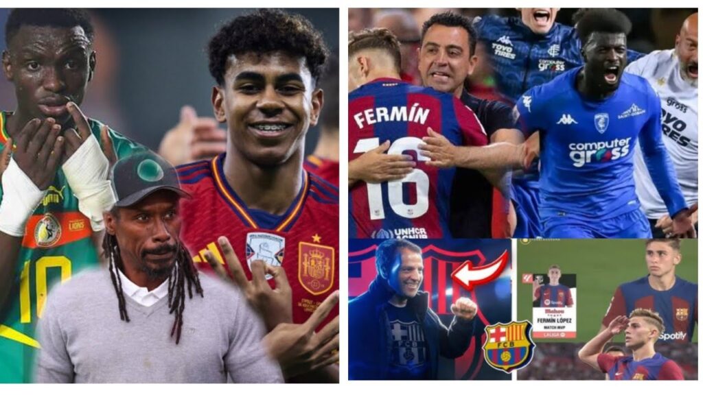 Amara Diouf est-il -Abandonné par Aliou Cissé..? Yamal a plus de chance.. Mbaye Niang le Sauveur