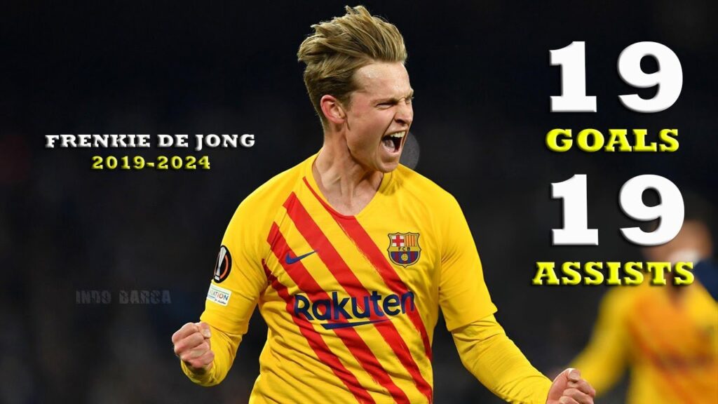 Frenkie De Jong All 38 Goals & Assists For Barcelona So Far (2019-2024)