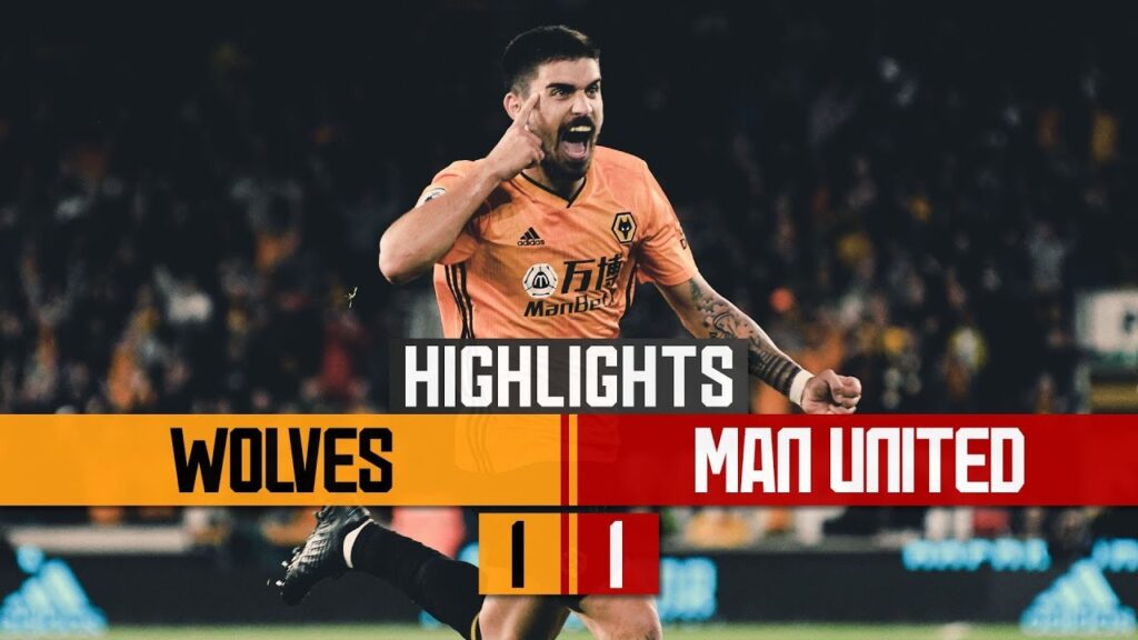 NEVES WONDERGOAL! | Wolves 1-1 Manchester United | Highlights