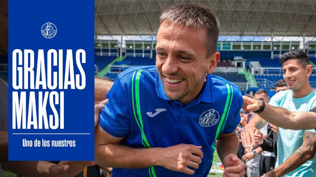 Compañeros y familiares presentes en la despedida de Nemanja Maksimovic