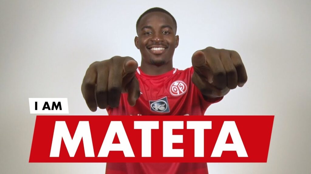 "Das ist pure Lebensfreude!" | #Mateta | #Feature