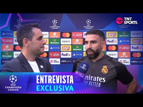DISFRUTAR UNA FINAL DE CHAMPIONS ES MARAVILLOSO: DANI CARVAJAL | ENTREVISTA | BVB VS REAL MADRID