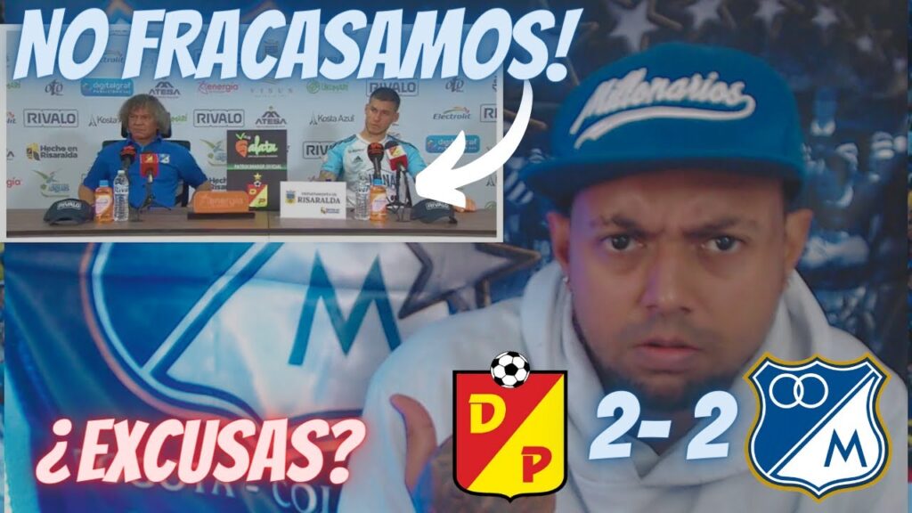 ¿ESTAS SON LAS EXCUSAS DE GAMERO TRAS LA ELIMINACION DE MILLONARIOS DE LA LIGA? ¿NO FRACASARON?