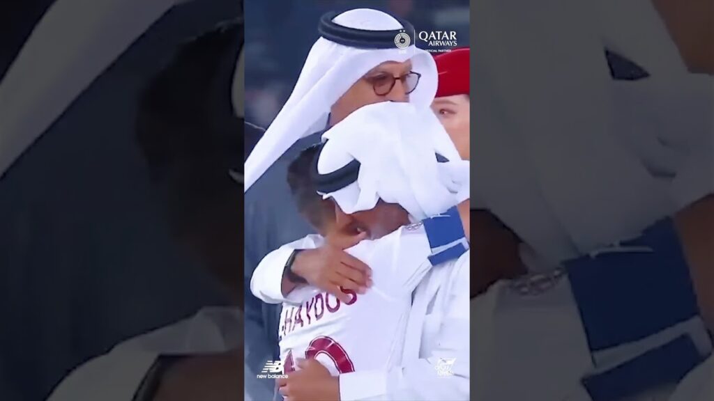 القائد التاريخي للعنابي، حسن الهيدوس ‏شكراً لك على كل ما قدمته خلال مسيرتك مع العنابي 🇶🇦🤍👑