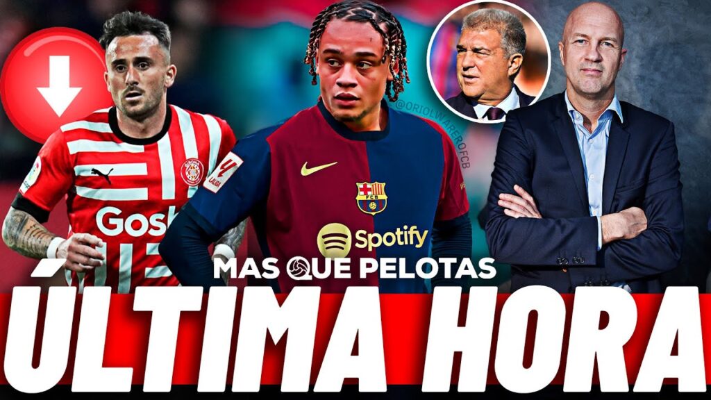 💣XAVI SIMONS: CESIÓN + ¿VENTA? | "ME OFRECIERON SER EL ENTRENADOR" | ALEIX APUNTA A ALEMANIA