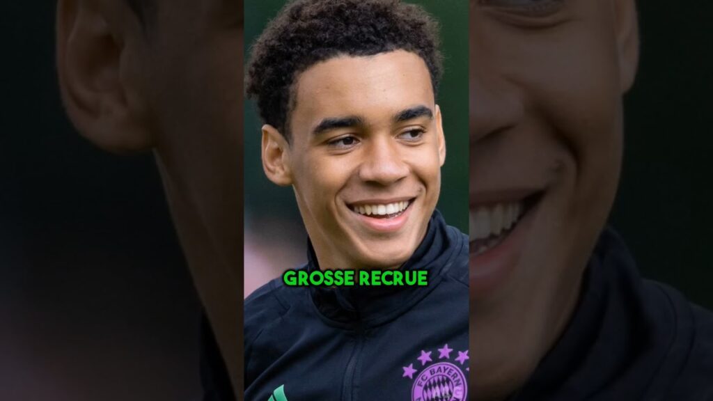 🚨 JAMAL MUSIALA A MAN CITY !?