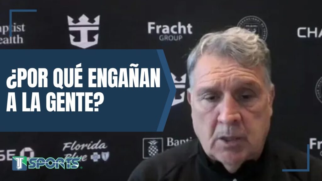 Gerardo Martino y la VERDAD de la AUSENCIA de Lionel Messi, Luis Suárez y Busquets en Vancouver