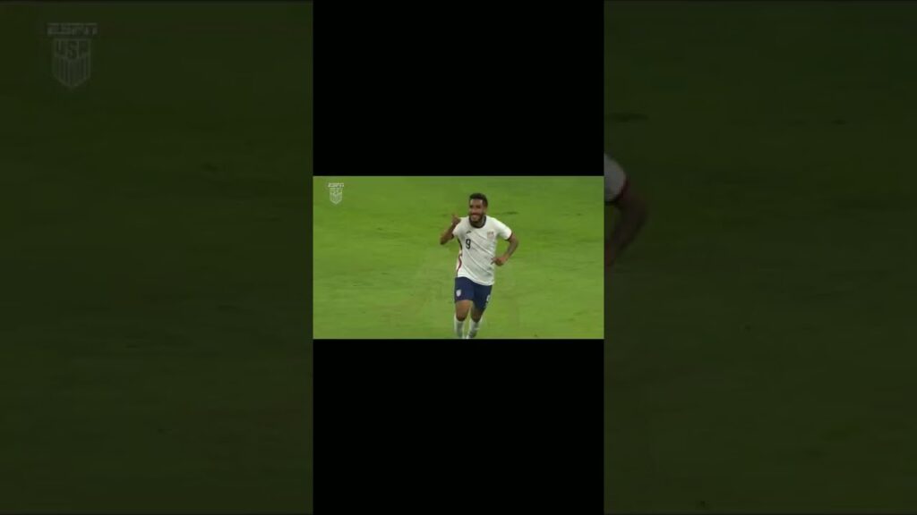 Jesus Ferreira Scores Beautiful Goal vs Grenada #short #shorts