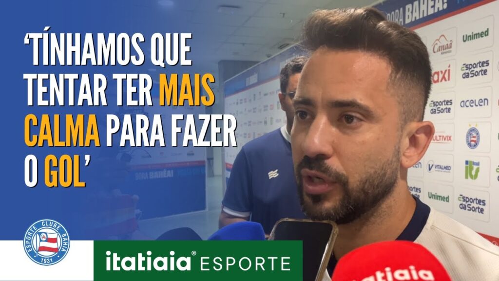 EVERTON RIBEIRO LAMENTA ELIMINAÇÃO NA COPA DO NORDESTE E RESPONDE SE PARALISAÇÃO ATRAPALHOU!