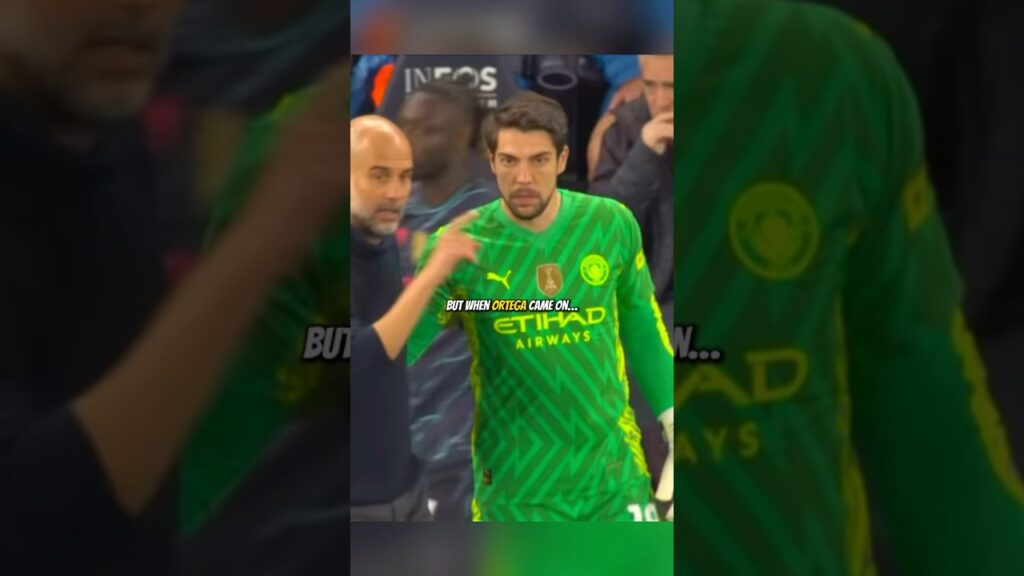 Is Ortega the most UNDERRATED goalkeeper? π§€π #football #trend #mancity #shorts Is Ortega the most UNDERRATED goalkeeper? π§€π #football #trend #mancity #shorts
