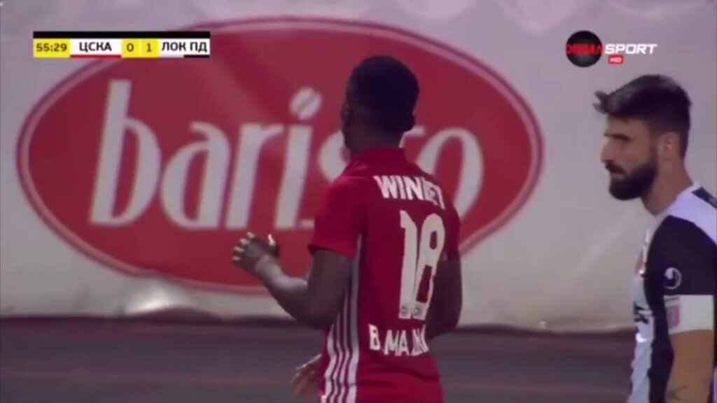 Bradley Mazikou Highlights