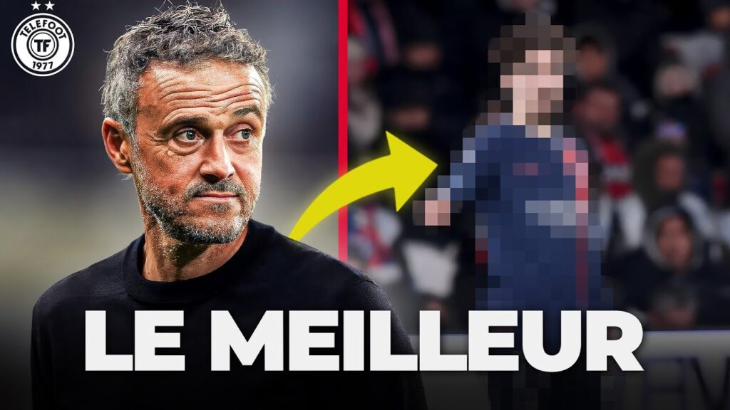 Luis Enrique DÉVOILE son joueur préféré de la saison avec le PSG - La Quotidienne #1538