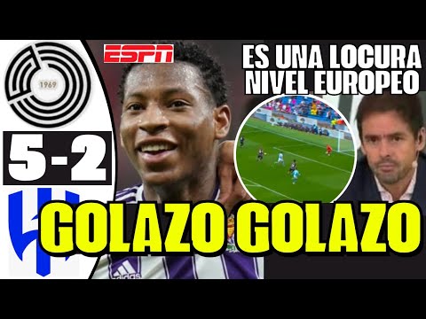 UN SHOW GONZALO PLATA DIÓ 3 GOLAZOS CON GRÁN NIVEL EUROPEO Y SE LLEVÓ A TODOS EN PARTIDAZO SORPRENDE
