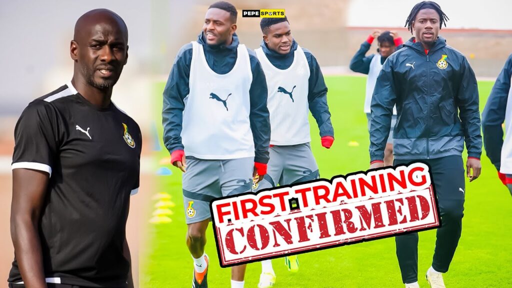 OFFICIAL🚨 BLACKSTARS🇬🇭 FIRST TRAINING UPDATE✅️OTTO ADDO IN GHANA😱 REVEALED BY PEPE SUARRZ 👏