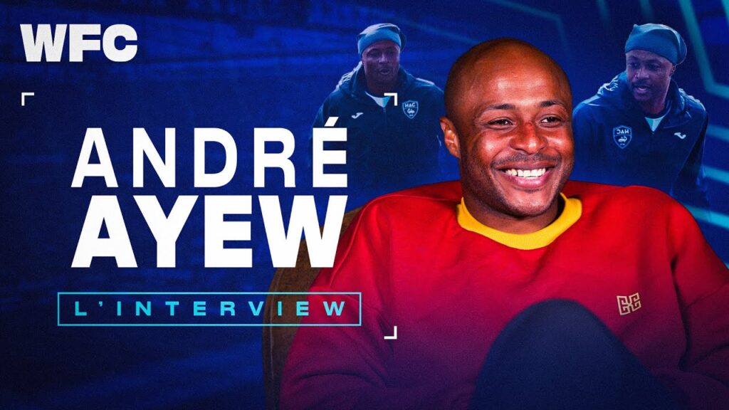 ⚽ André Ayew (HAC), son départ de l’OM, Bielsa, Deschamps : l’interview du Winamax FC (Football) ⚽ André Ayew (HAC), son départ de l'OM, Bielsa, Deschamps : l'interview du Winamax FC (Football)