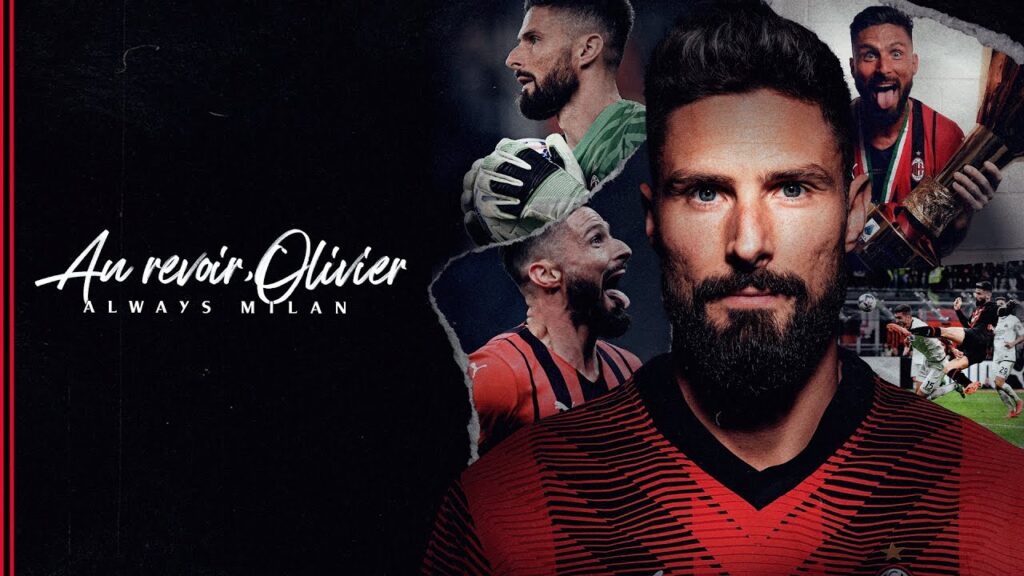 Au Revoir, Olivier ❤️🖤 Giroud's best moments
