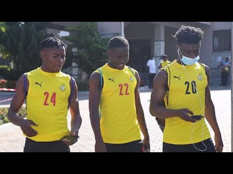 BLACK STARS WINGER TO MISS FINAL 25-MAN SQUAD…KOBBIE MAINOO, KAMALDEEN SULEMANA, OSMAN BUKARI & MORE