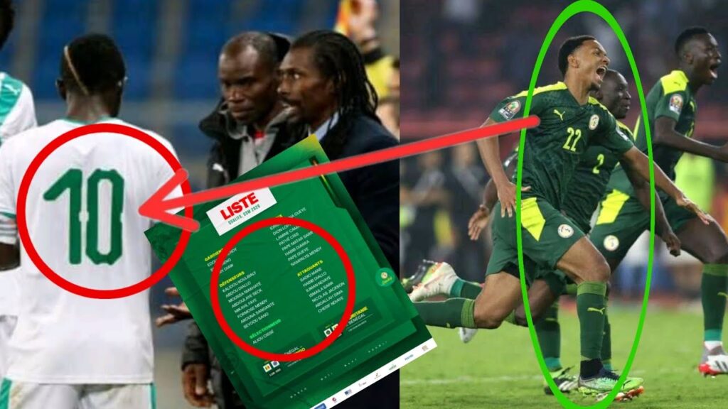 liste Aliou Cissé avec des surprises de taille