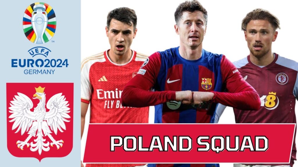 POLAND SQUAD EURO 2024 | Poland Football Team | Road to Euro 2024