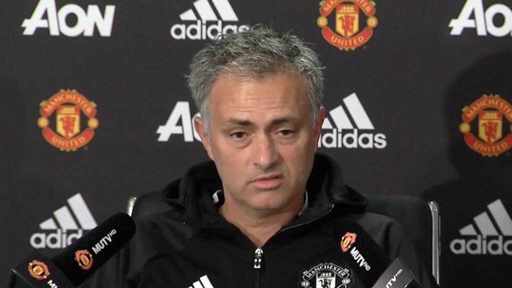 Jose Mourinho Press Conference Clip - On Respect, Luke Shaw & Chris Smalling - Man United v Arsenal