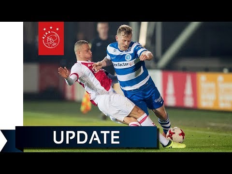 Noa Lang is weer een stap dichterbij zijn doel