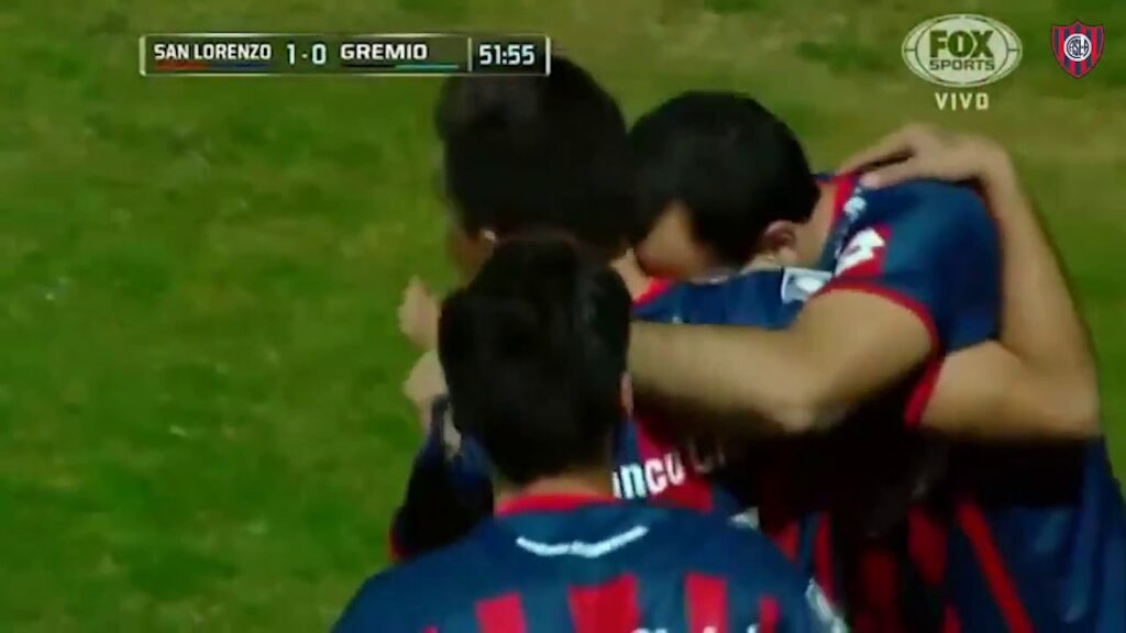 Ángel Correa | Versus Gremio de Porto Alegre | Copa Libertadores 2014 | 23/04/2014