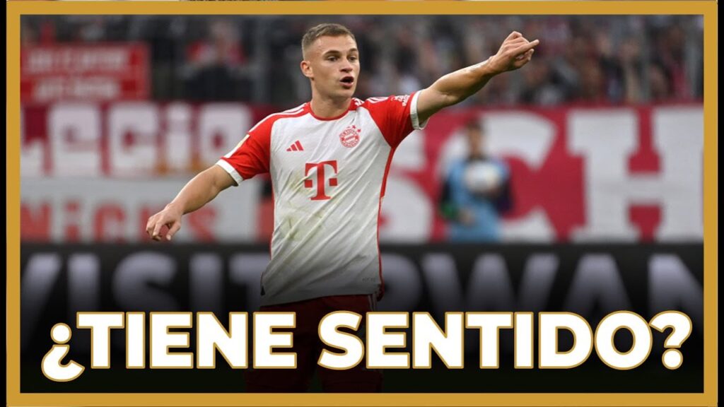 KIMMICH RECHAZA AL BARÇA SEGÚN SPORT