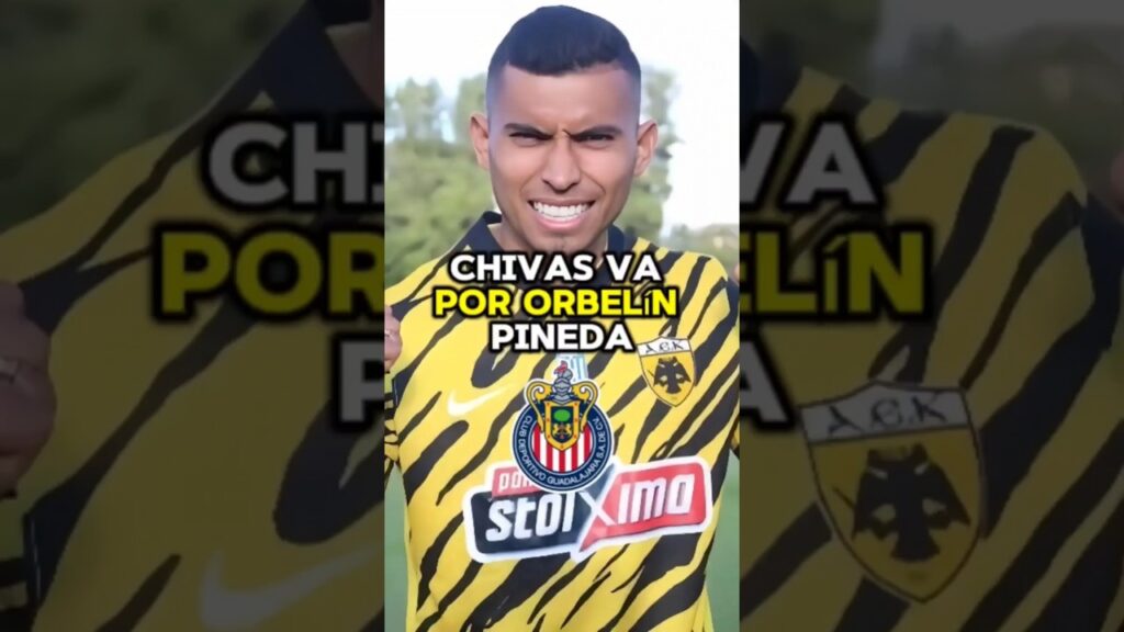 Chivas inicia negociaciones para fichar a Orbelín Pineda Chivas inicia negociaciones para fichar a Orbelín Pineda