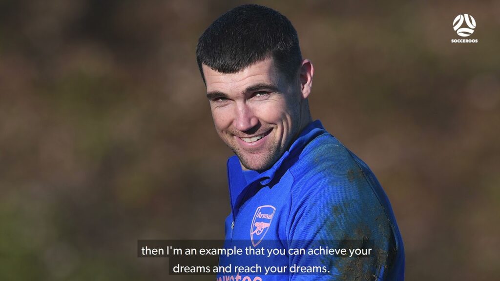 Mat Ryan reflects on joining boyhood team Arsenal | Socceroos Podcast