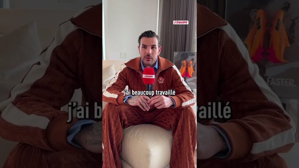 🔥 L' interview exclusive de Theo Hernandez ! #football #euro2024 #shorts