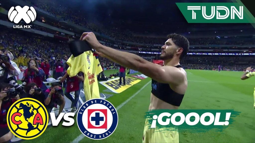 ¡GOOL DE HENRY! ¡PENAL POLÉMICO! | América 1-0 Cruz Azul | CL2024 - Liga Mx Final | TUDN