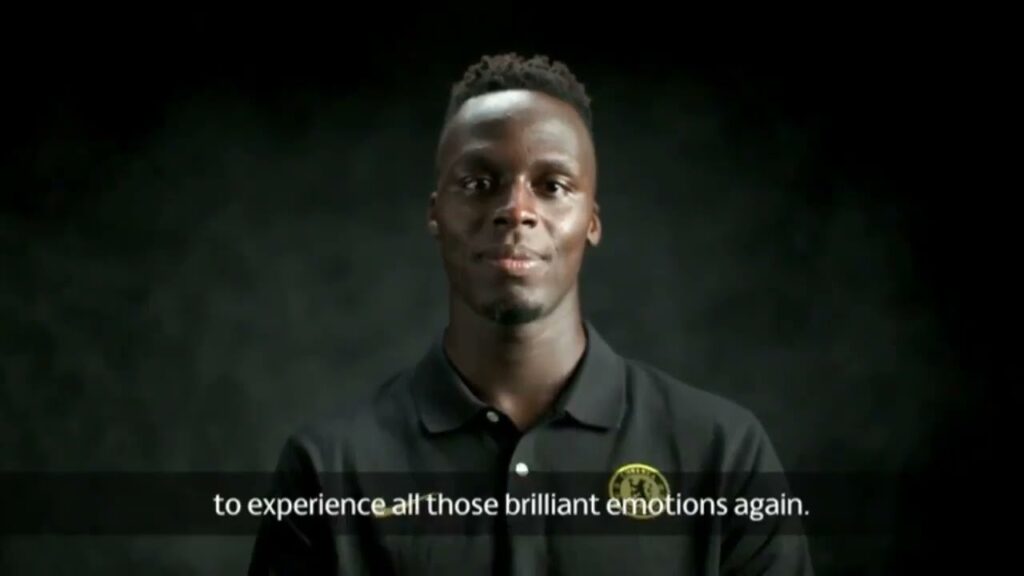 Edouard Mendy wins UEFA Champions League Goalkeeper of the Season!