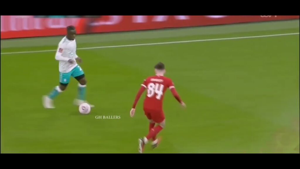 Kamaldeen Sulemana - All Dribbles vs Liverpool (FA Cup)