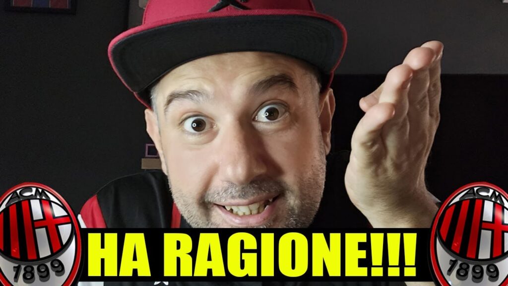 [ECCOOOO!!!] HA DETTO LA VERITÀ!!! || News Milan